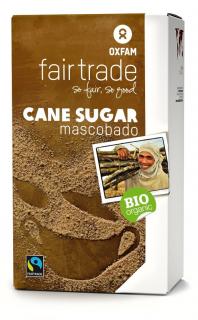 Oxfam cukier trzcinowy mascobado filipiny fair trade bio 1 kg