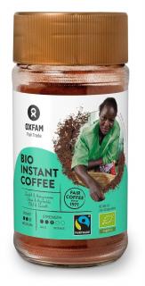 Oxfam kawa rozpuszczalna arabica/robusta tanzania fair trade bio 100 g