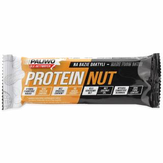 Paliwo dla aktywnych baton proteinowy orzechowy z olejem mct keto 50 g