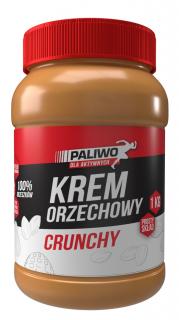 Paliwo dla aktywnych krem orzechowy crunchy 100 % bez dodatku soli i cukrów 1 kg