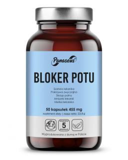 PANASEUS Bloker potu 50 Kapsułek