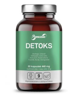 PANASEUS Detoks 50 kapsułek