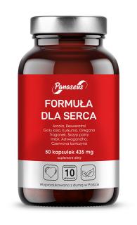 PANASEUS Formuła Dla Serca (50 kaps.)