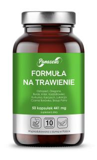PANASEUS Formuła Na Trawienie (50 kaps.)