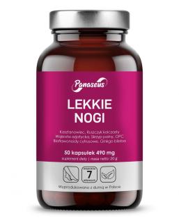 PANASEUS Lekkie Nogi (50 kaps.)