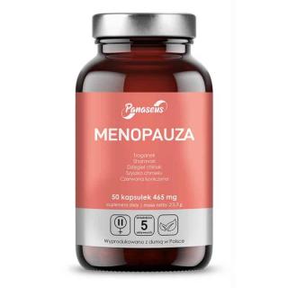 PANASEUS Menopauza 50 Kapsułek wegetariańskich