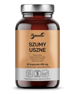 PANASEUS Szumy Uszne 50 Kapsułek
