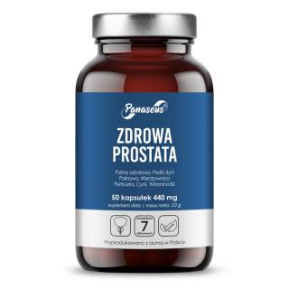 PANASEUS Zdrowa prostata (50 kaps.)