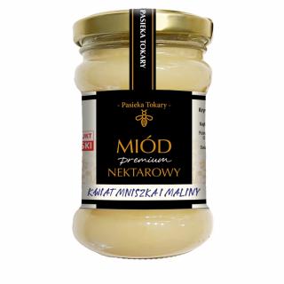 Pasieka tokary miód nektarowy wielokwiatowy premium 400 g