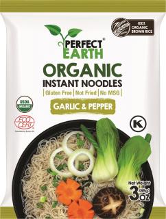 Perfect earth zupa instant czosnek i pieprz bezglutenowa bio 85 g