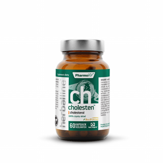 PHARMOVIT Herballine Cholesten (Cholesterol) 60 Kapsułek roślinnych