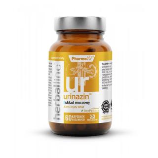 PHARMOVIT Herballine Urinazin (Układ moczowy) 60 Kapsułek roślinnych