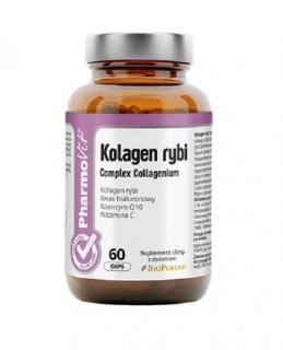 PHARMOVIT Kolagen Rybi Complex 60 Kapsułek wegetariańskich