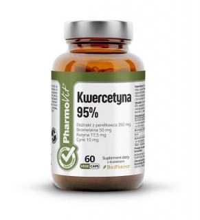 PHARMOVIT Kwercetyna 95% 60 Kapsułek wegetariańskich