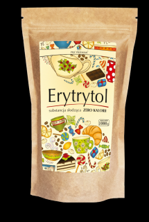 Pięć przemian erytrytol 1 kg (torebka papierowa)