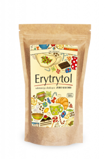 Pięć przemian erytrytol 500 g (torebka papierowa)