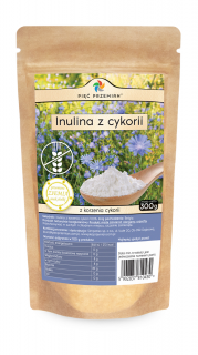 Pięć przemian inulina z korzenia cykorii bezglutenowa 300 g