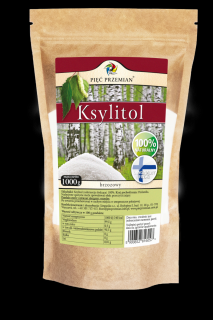 Pięć przemian ksylitol 1 kg (torebka papierowa)