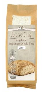Pięć przemian mieszanka do wypieku chleba jasnego bez dodatku cukrów bezglutenowa 440 g
