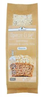 Pięć przemian mieszanka do wypieku chleba klasyczna bez dodatku cukrów bezglutenowa 420 g