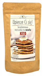 Pięć przemian mieszanka do wypieku racuchów bezglutenowa keto 170 g