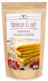 Pięć przemian mieszanka na naleśniki bez dodatku cukrów bezglutenowa 250 g