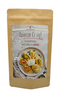 Pięć przemian mieszanka na pierogi bez dodatku cukrów bezglutenowa 550 g