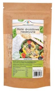 Pięć przemian płatki drożdżowe nieaktywne bezglutenowe 150 g