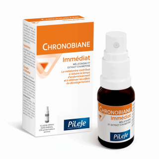 PiLeJe CHRONOBIANE Immédiat (Melatonina, Głóg) 20ml