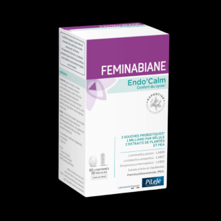 PiLeJe Feminabiane – EndoCalm (wsparcie przy endometriozie, regulacja cyklu) 30 kapsułek + 60 tabletek