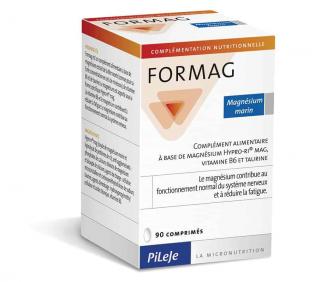 PiLeJE FORMAG (Sprzyja Prawidłowemu Funkcjonowaniu Systemu Nerwowego i Redukcji Zmęczenia) 90 tabletek