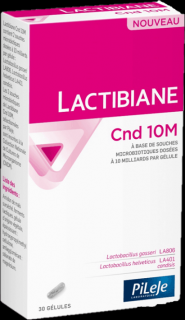 PiLeJe LACTIBIANE Cnd 10 M (Probiotyk - Wsparcie przy Kandydozie) - 30 kapsułek