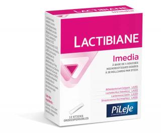 PiLeJe Lactibiane Imedia (Probiotyk, Przeciw infekcjami żołądkowo-jelitowymi) 12 Saszetek