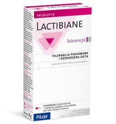 PiLeJe Lactibiane Tolerance (Probiotyk na Biegunki i Alergie - Lactibiane Tolerancja) 30 kapsułek