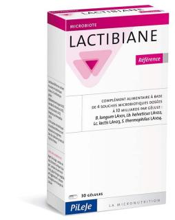 PiLeJe Lactibiane Wzorcowy (Probiotyk) 30 kapsułek