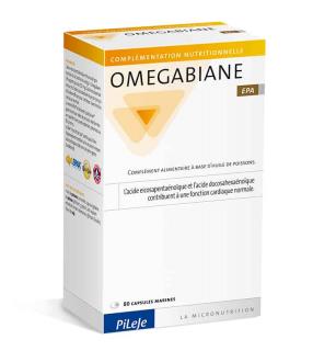 PiLeJe OMEGABIANE EPA (Omega-3, EPA, DHA) 80 Kapsułek
