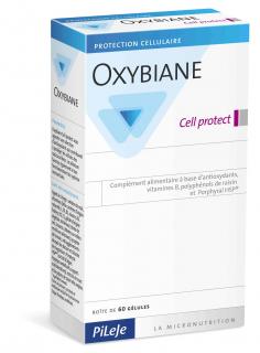 PiLeJe OXYBIANE Cell Protect (Stres oksydacyjny, Odporność) 60 Kapsułek