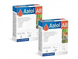 PiLeJe PhytoPrevent AZEOL AB (Odporność, Infekcje bakteryjne) 2 x 30 Kapsułek