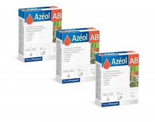 PiLeJe PhytoPrevent AZEOL AB (Odporność, Infekcje bakteryjne) 3 x 30 Kapsułek