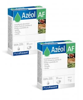 PiLeJe PhytoPrevent AZEOL AF (Wsparcie Układu Odpornościowego w Walce z Infekcjami Grzybiczymi/Drożdżakowymi) 2 x 30 kapsułek
