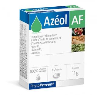 PiLeJe PhytoPrevent AZEOL AF (Wsparcie Układu Odpornościowego w Walce z Infekcjami Grzybiczymi/Drożdżakowymi) 30 kapsułek