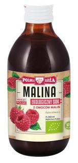 Polska róża sok z malin nfc bio 250 ml