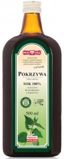 Polska róża sok z pokrzywy nfc 500 ml