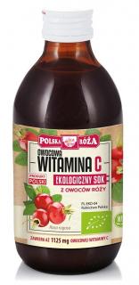 Polska róża sok z róży nfc bio 250 ml