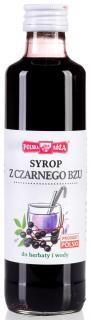 Polska róża syrop z czarnego bzu 250 ml