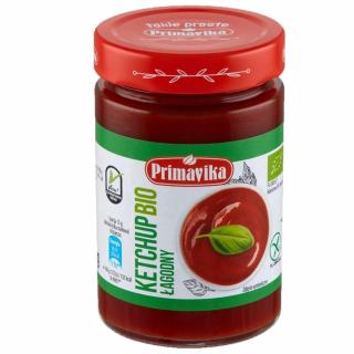 Primavika ketchup łagodny bezglutenowy bio 315 g