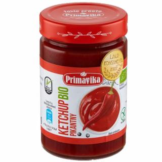 Primavika ketchup pikantny bezglutenowy bio 315 g