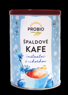 Probio kawa zbożowa instant orkiszowa z cykorią bio 100 g