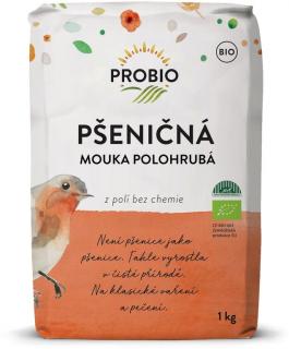 Probio mąka pszenna krupczatka typ 450 bio 1 kg