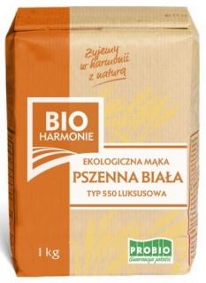 Probio mąka pszenna luksusowa typ 550 bio 1 kg
